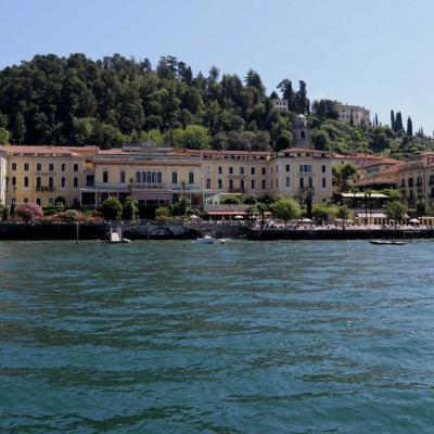 les hôtels de luxe Bellagio