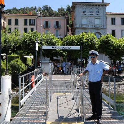 cette fois-ci, brève escale à Bellagio