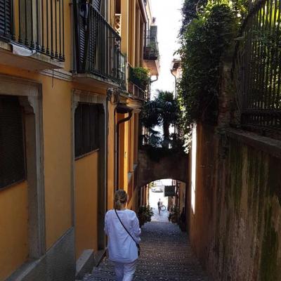 Il est très agréable d’aller flâner dans les ruelles de Bellagio