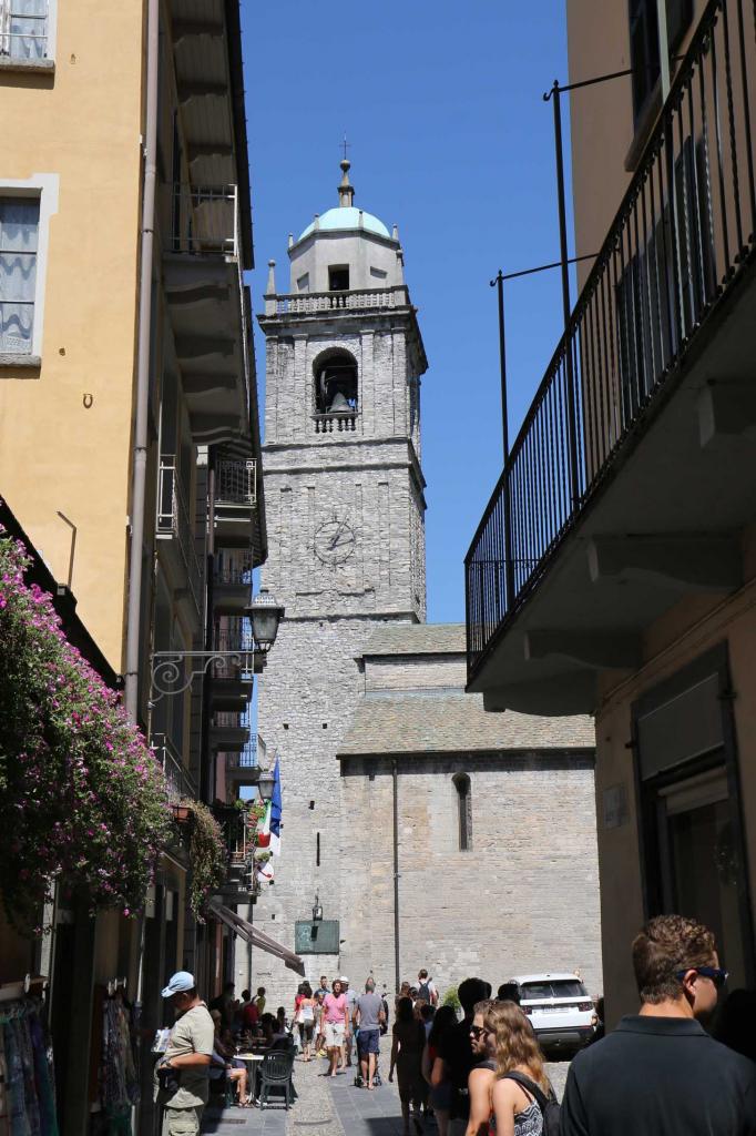 L’Eglise,  la plus ancienne de Bellagio 