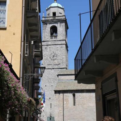 L’Eglise,  la plus ancienne de Bellagio 