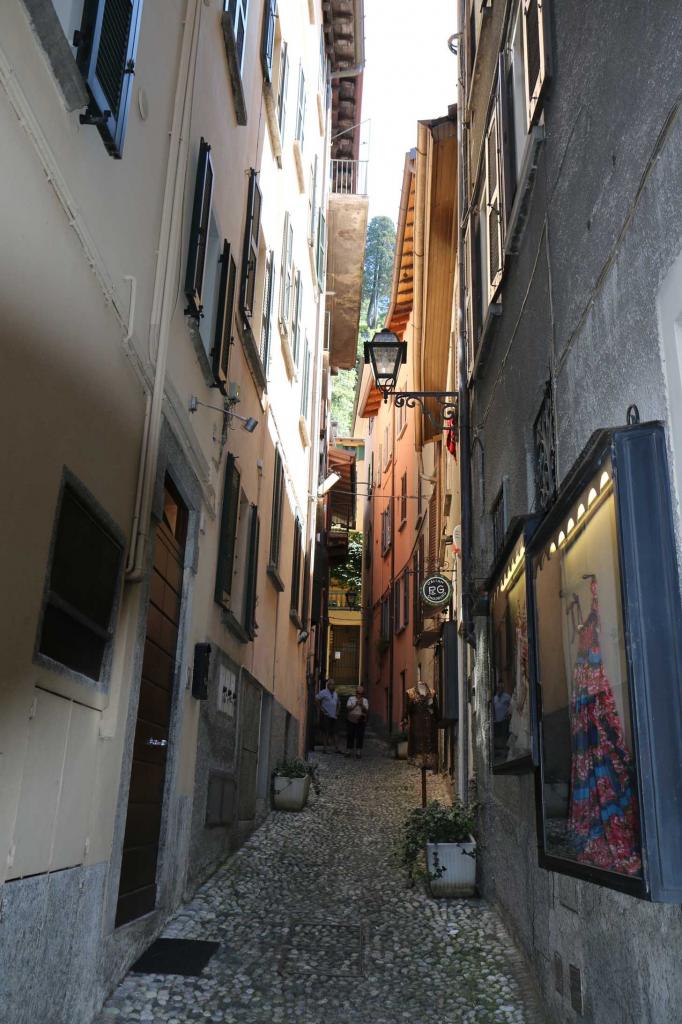 Il est très agréable d’aller flâner dans les ruelles de Bellagio