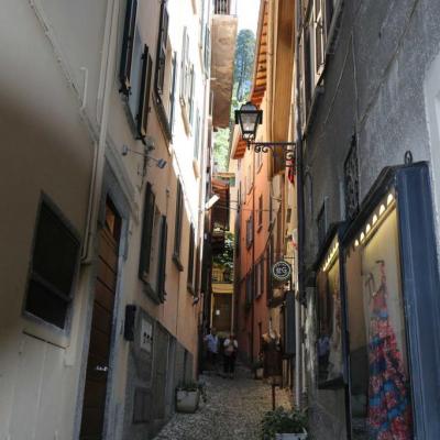 Il est très agréable d’aller flâner dans les ruelles de Bellagio