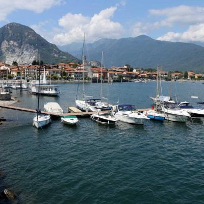 Après le lac d'Orta, découverte du Lac Majeur, ici Baveno