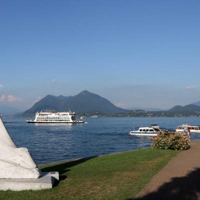 Stresa est la ville la plus connue et la plus touristique du lac Majeur