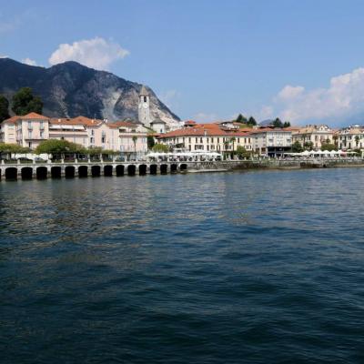 je quitte cette petite île en passant par Baveno, direction La 3ème île