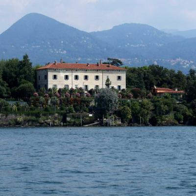 Isola Madre jouit d'un climat exceptionnel, tempéré par le lac Majeur