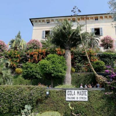 le palais, jadis habité par la famille Borromée, est devenu un musée