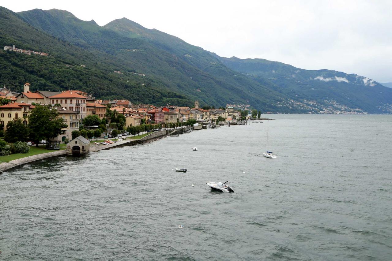 Cannobio sur la côte ouest du Lac Majeur