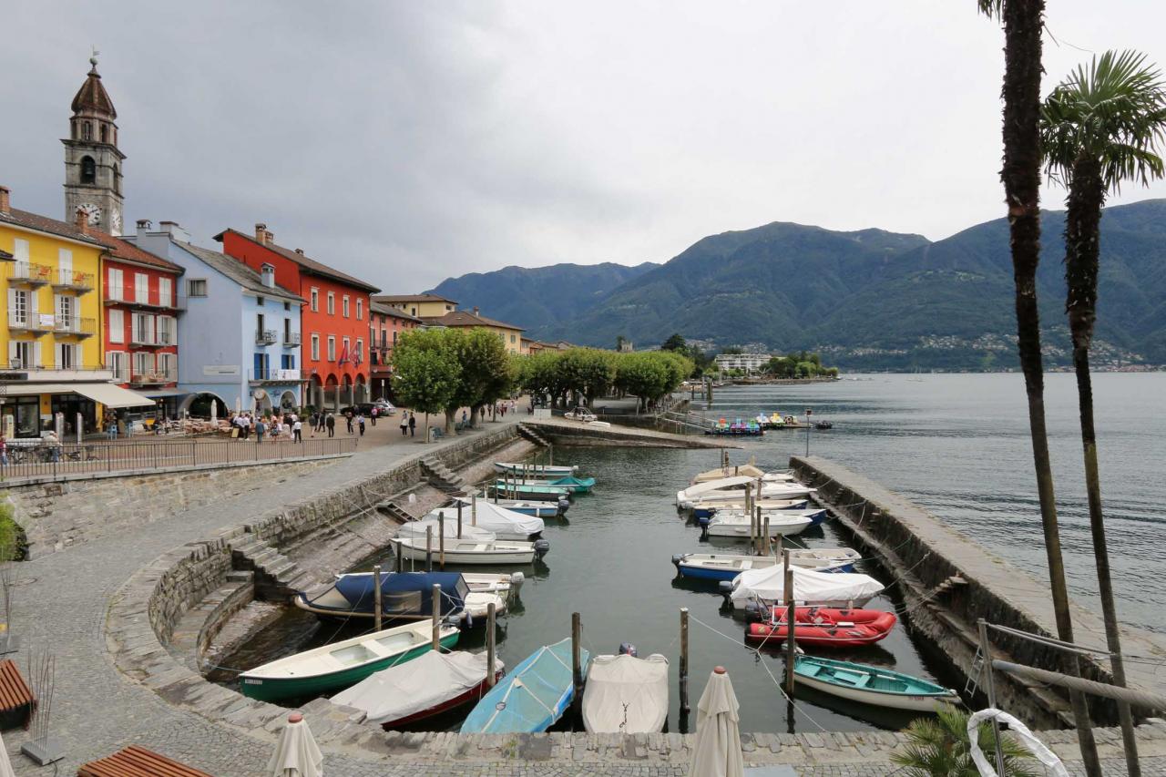 Petit village de pêcheurs, Ascona mérite le détour