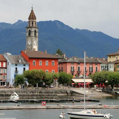 et au Nord du lac, Ascona, le Saint-Tropez de la Suisse mérite le détour!