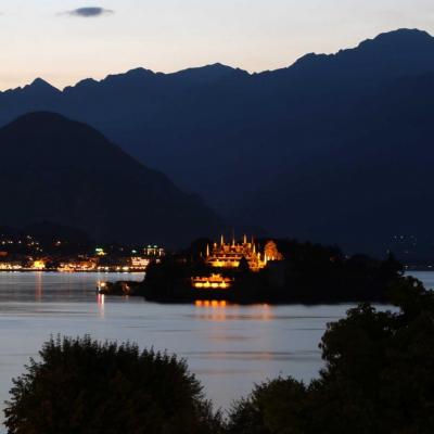 les fontaines du jardin d'Isola Bella seront ma 1ère destination demain