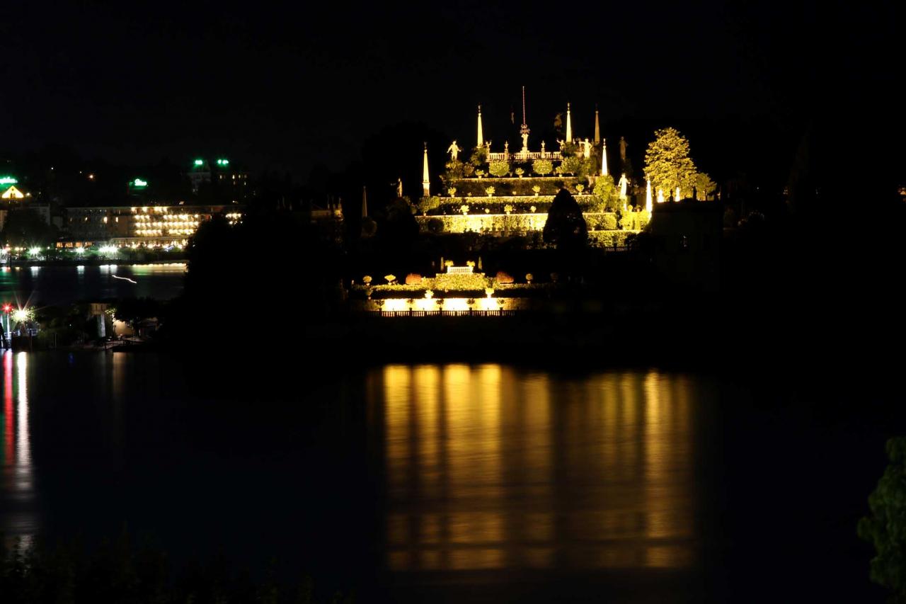 les fontaines du jardin d'Isola Bella seront ma 1ère destination demain