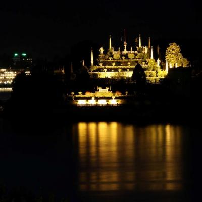 les fontaines du jardin d'Isola Bella seront ma 1ère destination demain