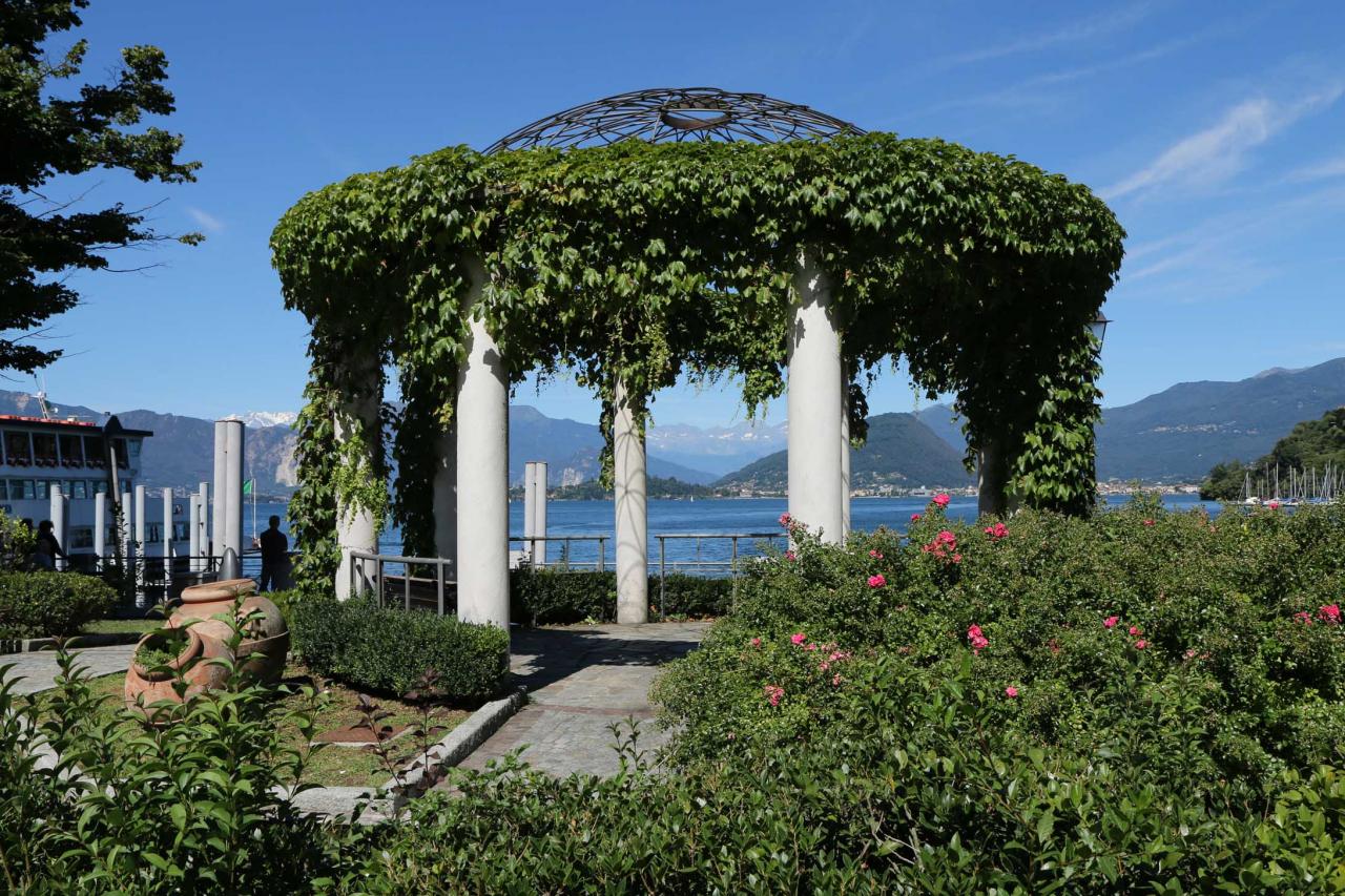 Laveno, au pied du Mont Sasso del Ferro
