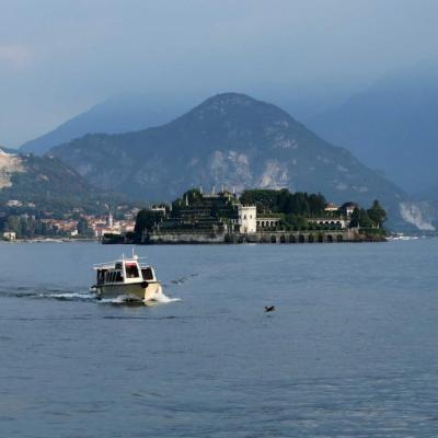 non loin de Stresa, 1ère escale sur cet archipel : Isola Bella