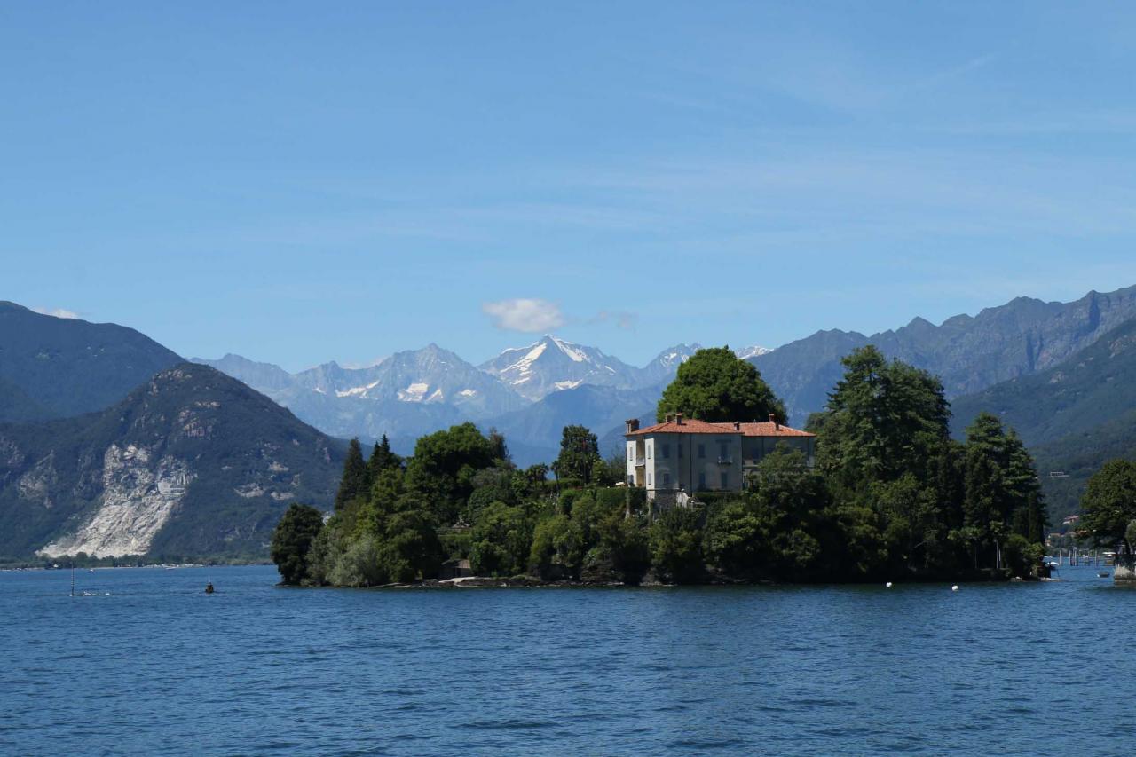 Isola Madre sur le chemin du retour