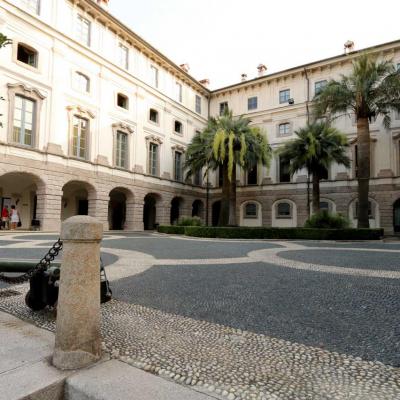 Même le Palais (palazzo du XVIIe siècle) n'est pas encore ouvert