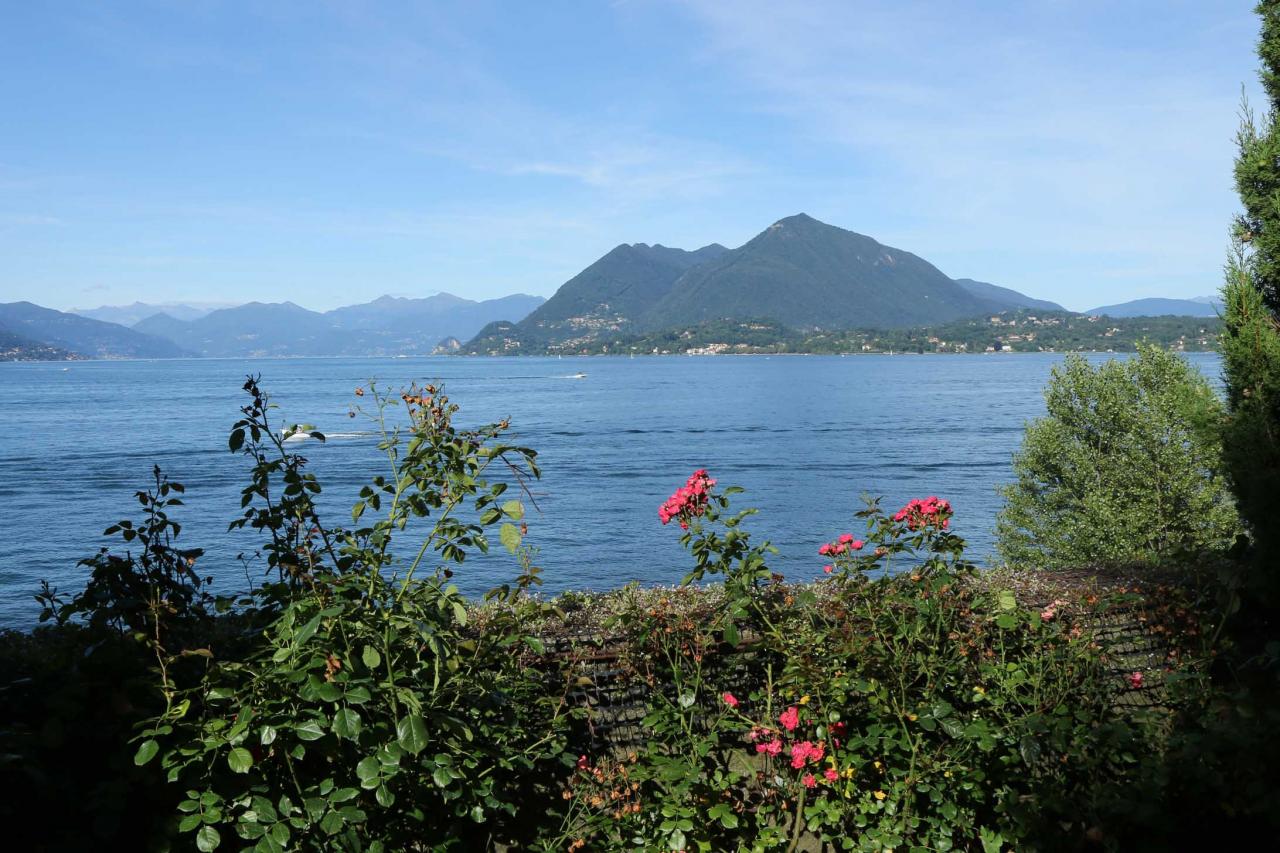 Non loin de Stresa on peut revenir à pied