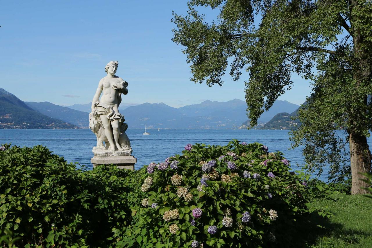 promenade agréable même si les hortensias ne plus fleuris !