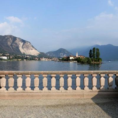 Vue sur Baveno et l'île des Pêcheurs (Isola Dei Pescatori)