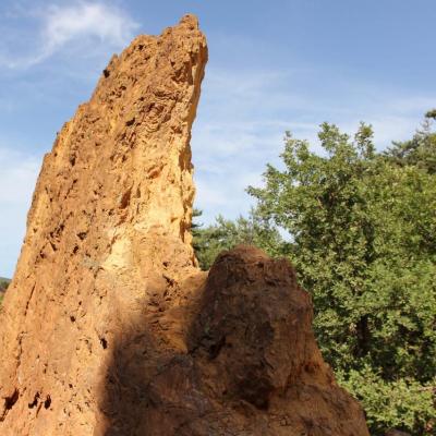 Le Colorado Provençal à Rustrel dans le Vaucluse