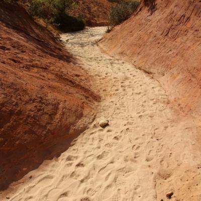 Le Colorado Provençal à Rustrel dans le Vaucluse