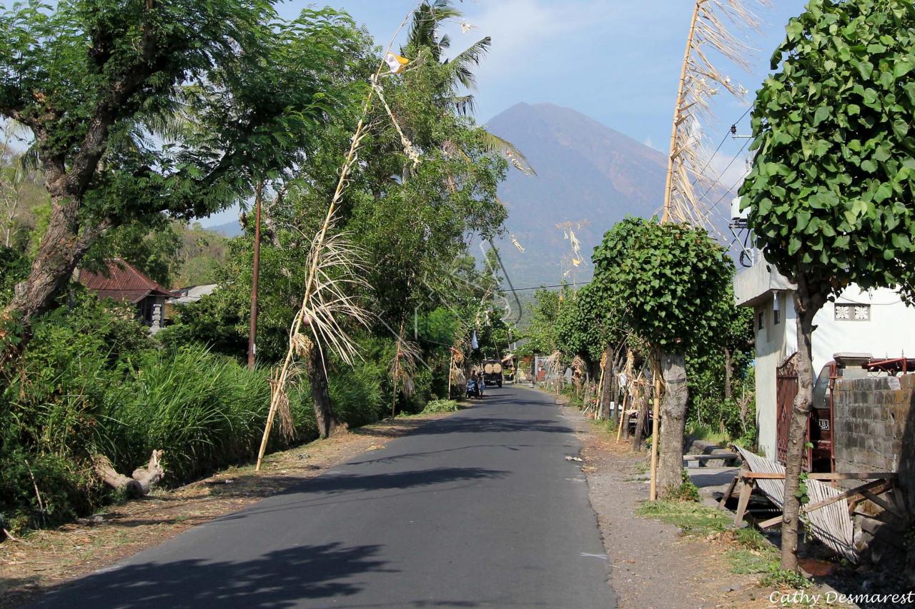 Le Gunung Agung domine tout l'est de Bali_GF