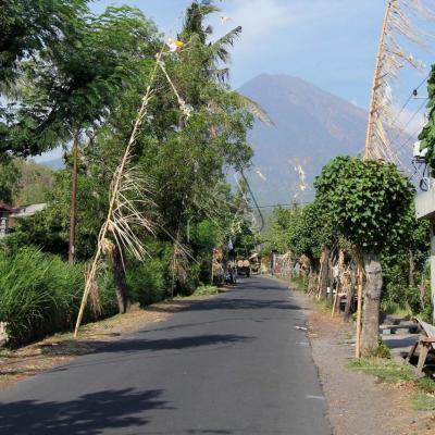 Le Gunung Agung domine tout l'est de Bali_GF