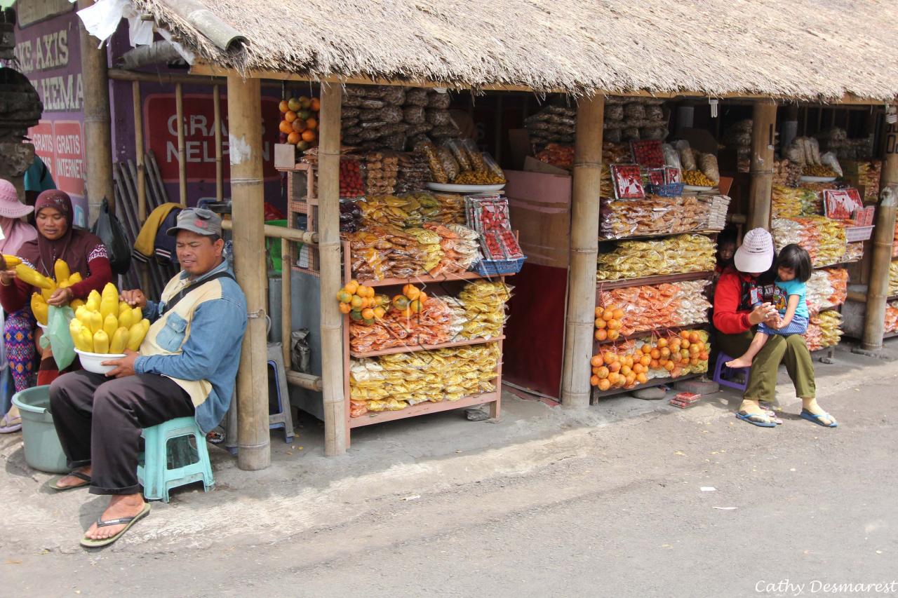 Le marché de Bédugul_GF