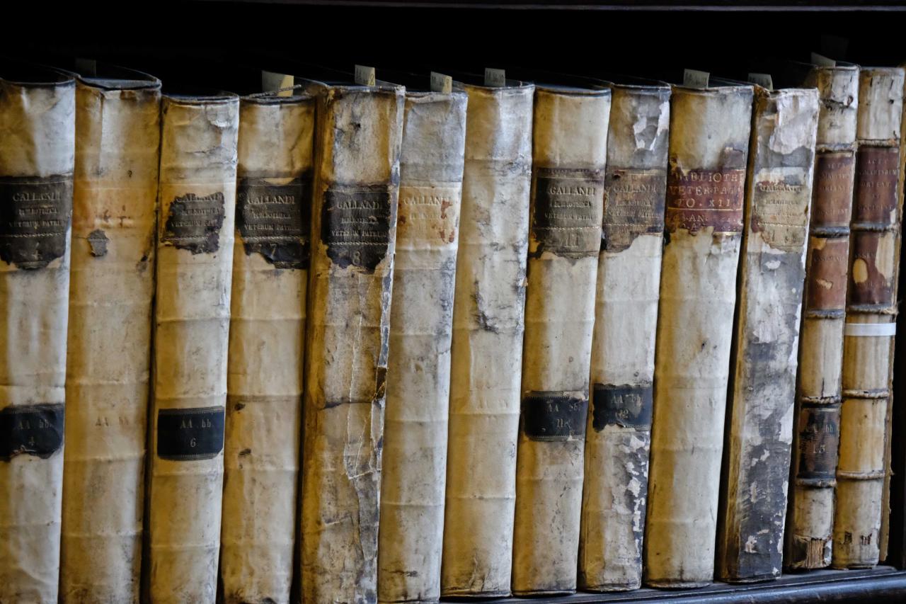 Le mondialement célèbre « Livre de Kells » figure parmi les livres qui sont exposés
