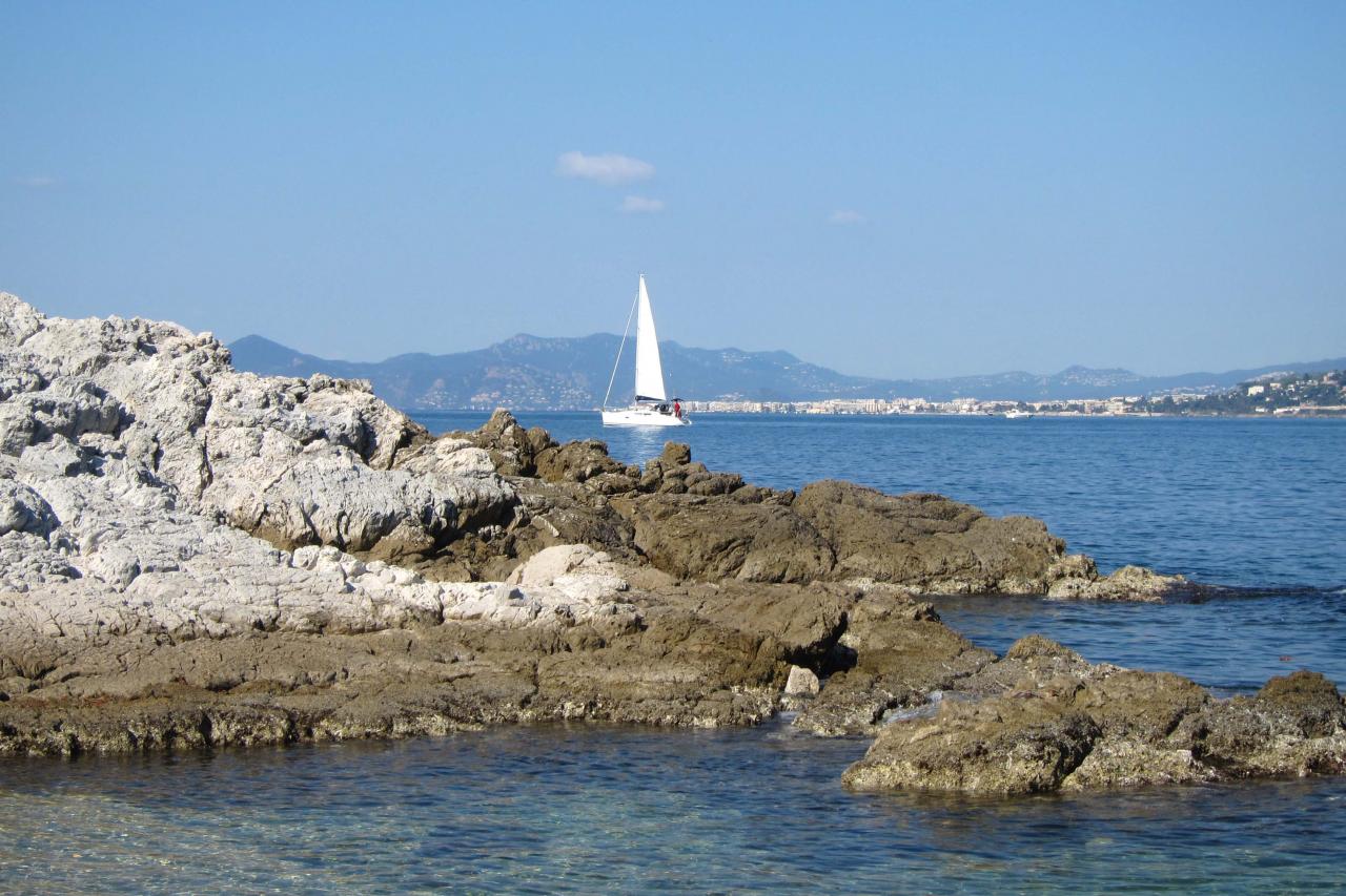 Les petites criques du Cap d'Antibes 03