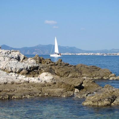 Les petites criques du Cap d'Antibes 03