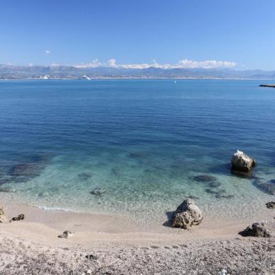 Les petites criques du Cap d'Antibes 06