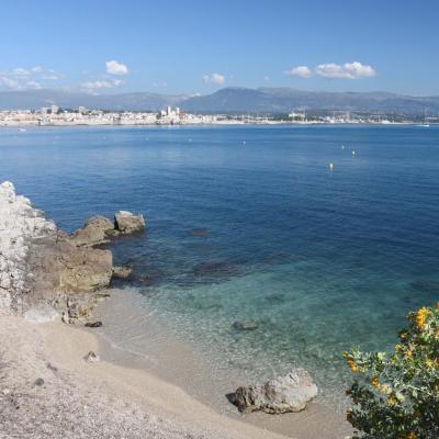 Les petites criques du Cap d'Antibes 07