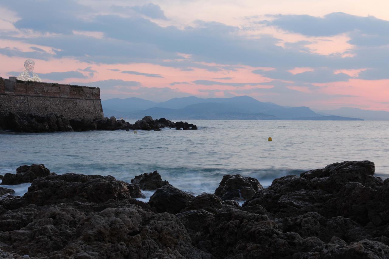 Le Nomade sur les remparts d'Antibes