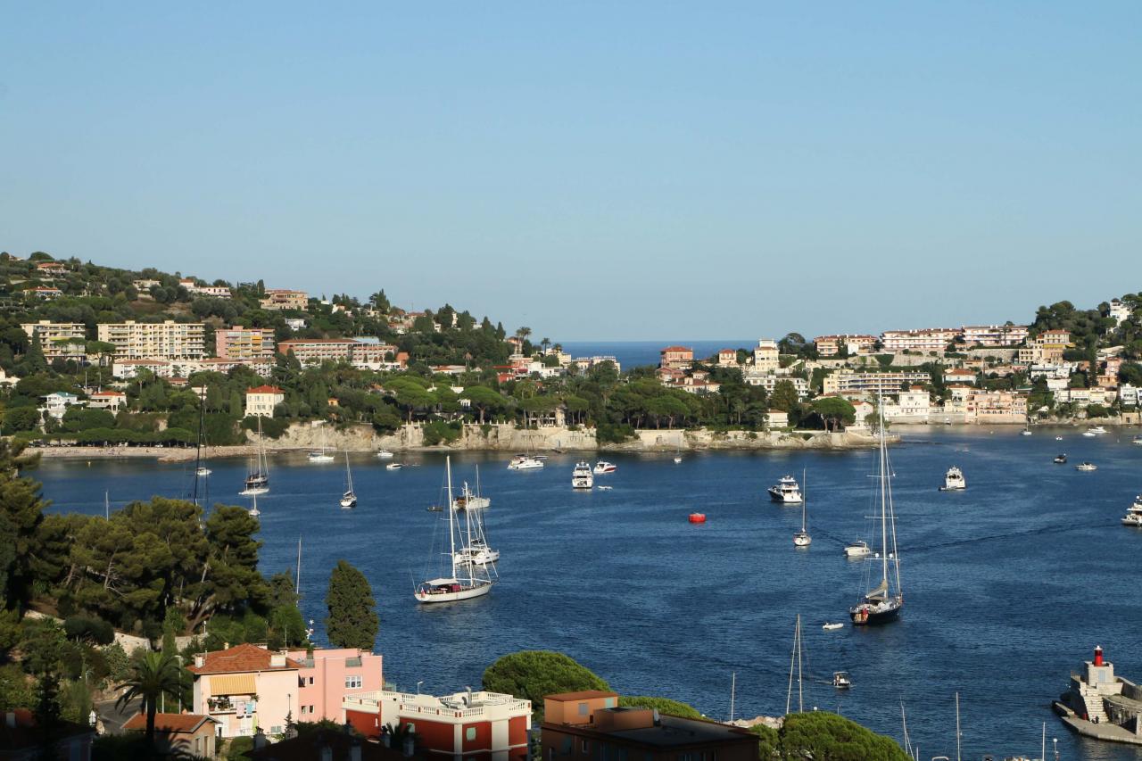 dernière photo sur la rade de Villefranche