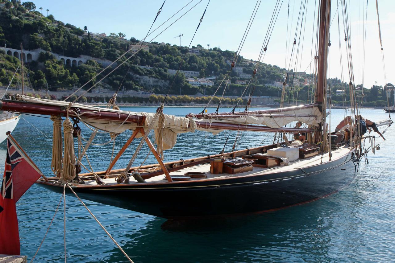 Départ de Villefranche sur Mer