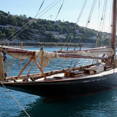 Départ de Villefranche sur Mer