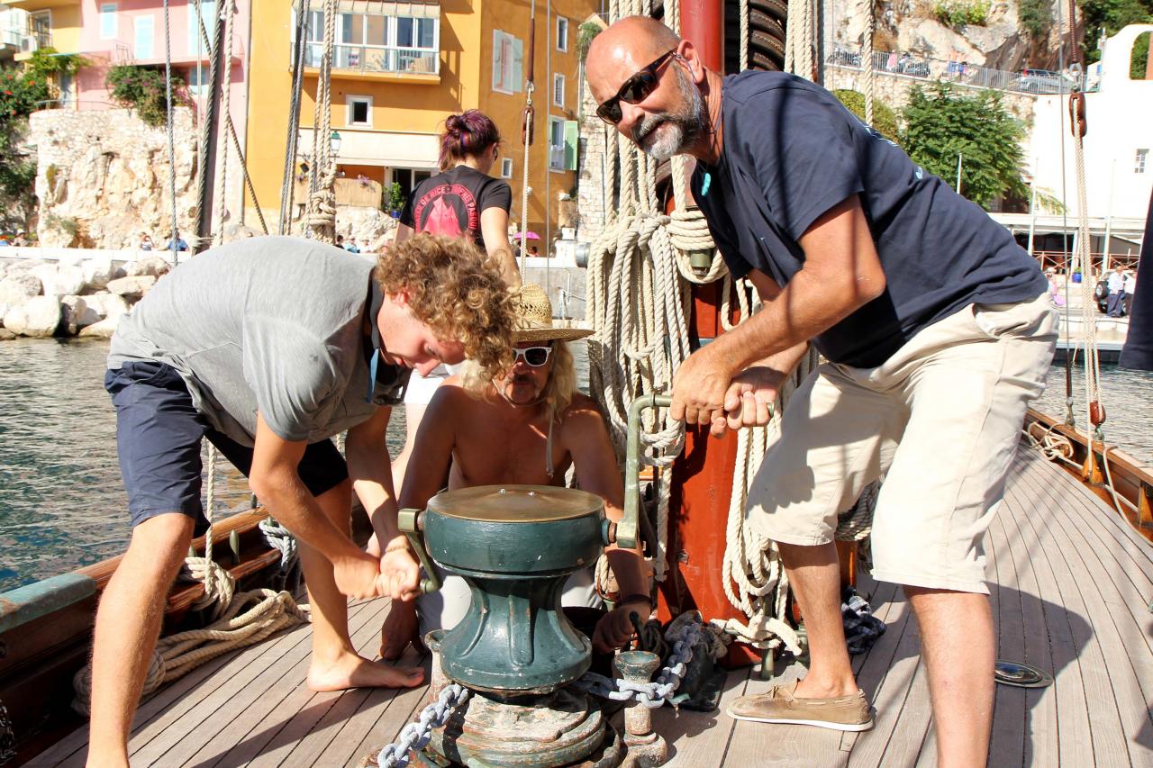 Départ de Villefranche sur Mer