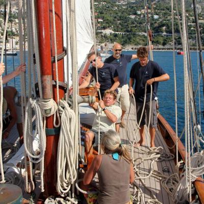 Départ de Villefranche sur Mer