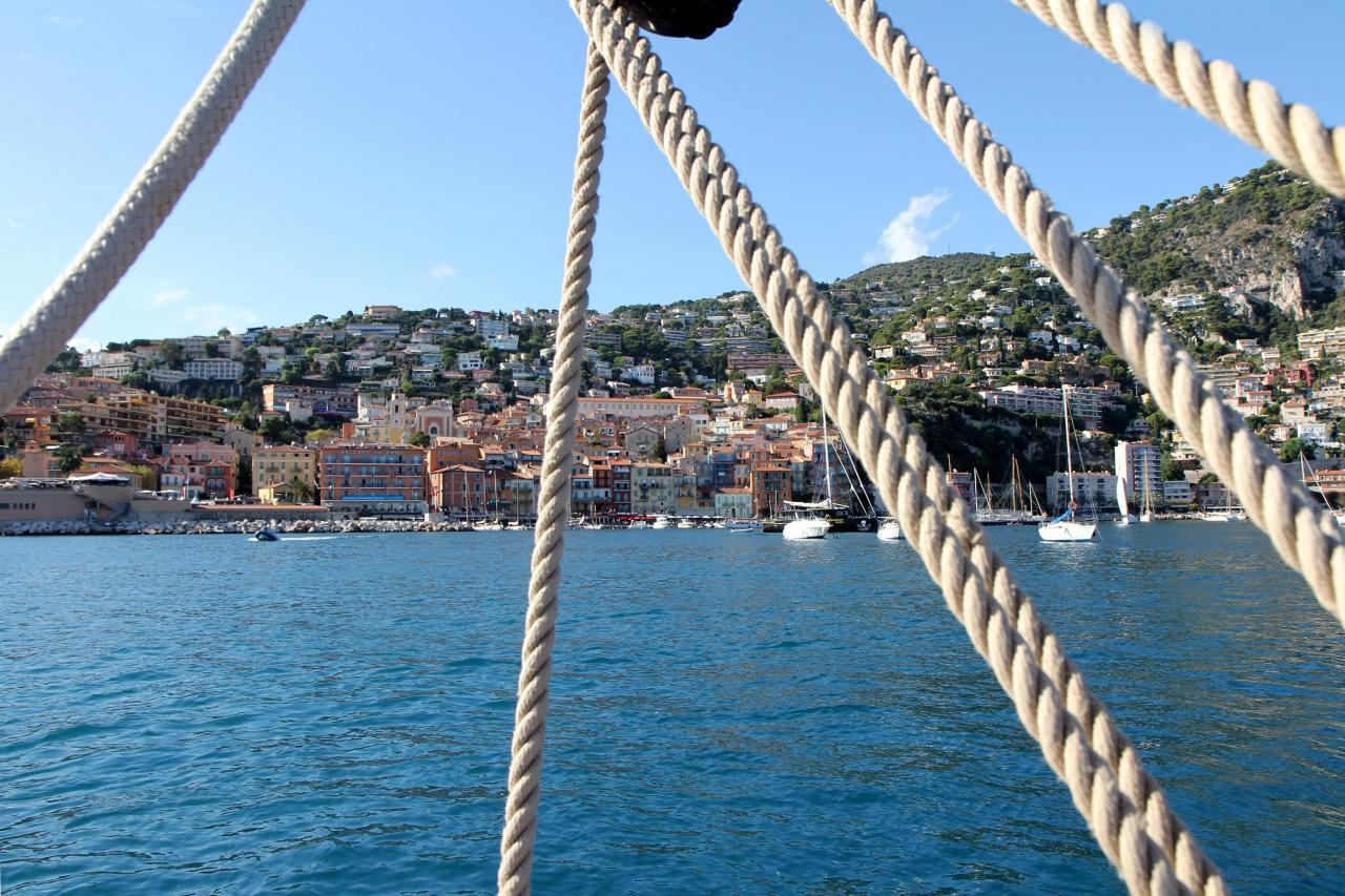 De retour à Villefranche