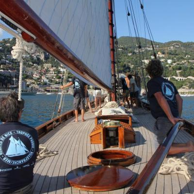 De retour à Villefranche