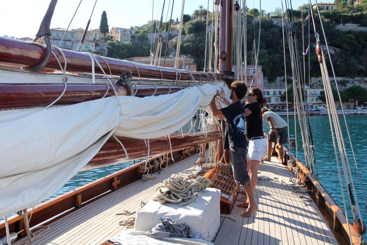 De retour à Villefranche