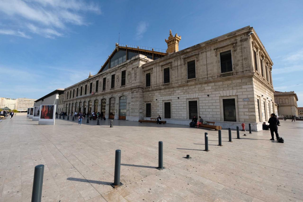 Marseille, La Gare Saint-Charles