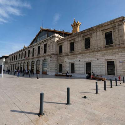 Marseille, La Gare Saint-Charles