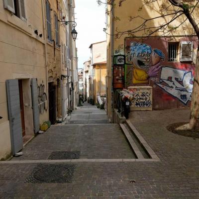 Le quartier du Panier est le plus vieux de Marseille.