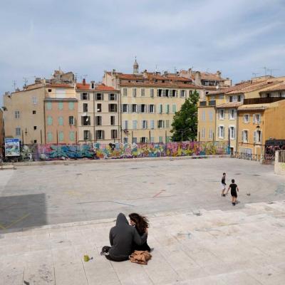 le Panier est devenu un quartier populaire, surpeuplé et mal entretenu 