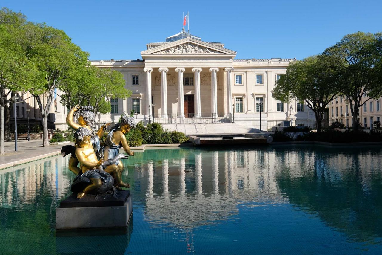 le palais de justice