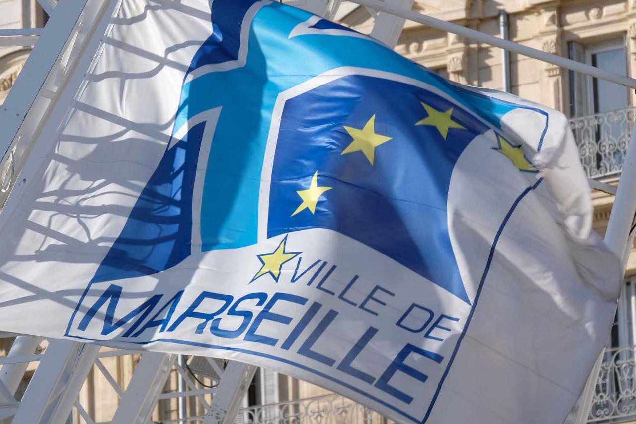 Les couleurs de Marseille !
